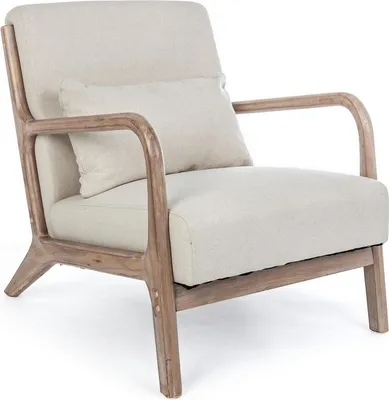 Produktbild von Sessel Ancillia 66x85x74 Rubberwood