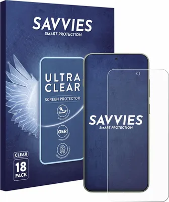 Produktbild von 18x Für OnePlus 13T Schutzfolie Savvies Displayschutz Display Schutz Folie Klar Transparent