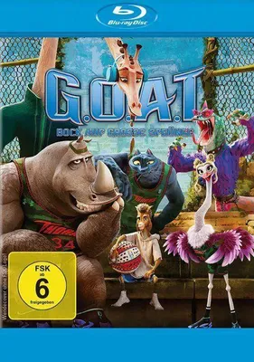 Produktbild von G.O.A.T.: Bock auf Grosse Sprünge