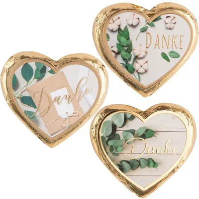 Produktbild von Günthart Große Pralinenherzen 'Danke' 40er