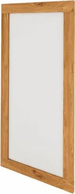 Produktbild von Wandspiegel Leeds 60x140x2 cm Rahmen Wildeiche massiv
