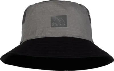 Produktbild von Buff Sun Bucket Hat S/M 1254459372000, Kappen, Uni, Grau, Größe: One size