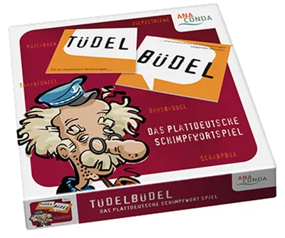 Zdjęcie produktu dla Tüdelbüdel - Das Plattdeutsche Schimpfwortspiel