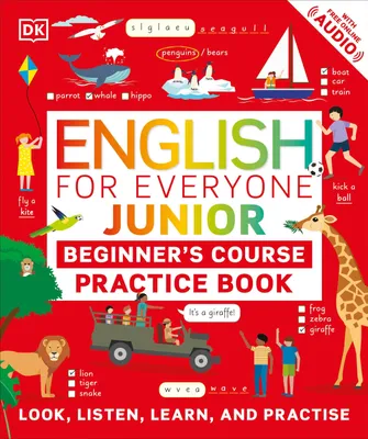Produktbild von English for Everyone Junior Beginner's Practice Book
