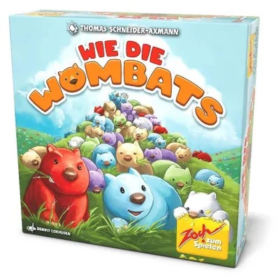 Obrázek produktu pro Stejně jako vombati