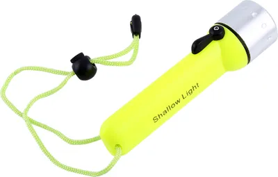 Produktbild von Tauchlampe LED 180LM, wasserdicht, leuchtgrün, mit Handschlaufe, für Unterwasseraktivitäten