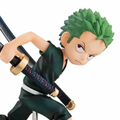 Produktbild von Megahouse One Piece G.E.M. Serie PVC Statue Roronoa Zoro Run! Run! Run! 14 cm