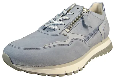 Produktbild von Gabor Damen Low Sneaker Low Top H-Weite 66.378 Blau