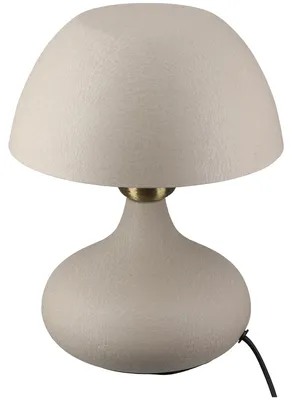 Produktbild von Gilde Tischleuchte, "Avanti", Eisen, beige, VE 1, H. 23.5 cm, D. 18 cm 59691