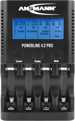 Obrázok produktu pre Ansmann Powerline 4.2 Pro, Nikel-Metal Hydrid (nimh), AA, AAA