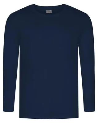 Produktbild von Promodoro - "Premium" T-Shirt für Herren Langärmlig LT2636 (4XL) (Marineblau)