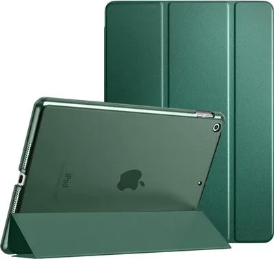 Produktbild von Schutzhülle für iPad 7/8/9 Generation 10.2 Zoll Cover Case Schutz Tablet Farbe: Dunkelgrün