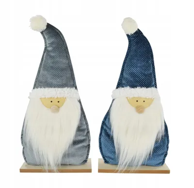 Produktbild von Weihnachtsmann mit Mütze Weihnachtsfigur 48 cm