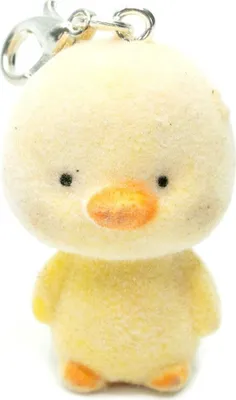 Produktbild von Küken Charm Miniblings Anhänger Ente Bauernhof Vogel Ostern Frühling Flock gelb