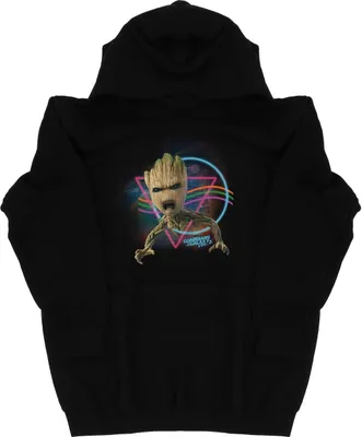 Obrázek produktu pro Marvel - "Guardians Of The Galaxy" mikina s kapucí pro chlapce BI7405 (116) (Black)