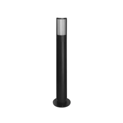 Produktbild von Gartenlampe Pfosten Laterne TORRIN 55cm IP44 GU10 220-240V schwarz EDO777716 EDO Solutions