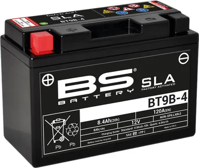 Immagine prodotto di Batteria BS Batteria SLA senza manutenzione attivata in fabbrica - BT9B-4