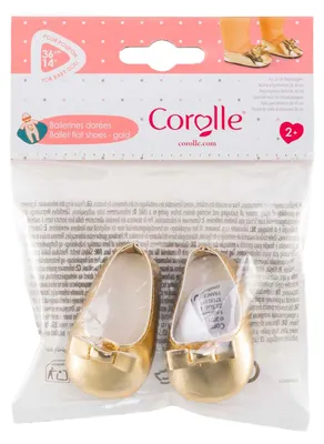 Produktbild von Corolle 9000141780, Puppenschuhe, 2 Jahr(e), 19 g
