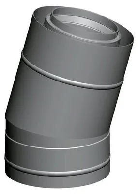 Zdjęcie produktu dla Łokieć Wolf DN160/225-15° 2651336