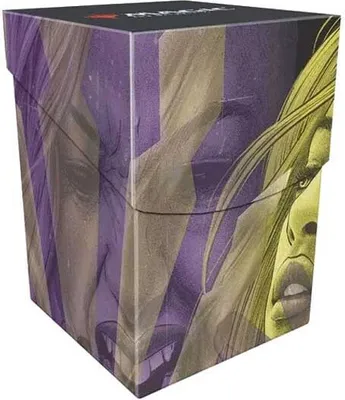 Produktbild von Ultra Pro Deckbox 100+ Duskmourn: House of Horror