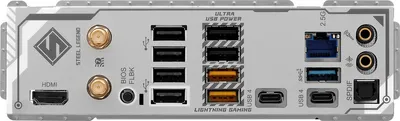 Image de ASROCK Asrock X870 Steel Legend WiFi AMD X870 Socket AM5 ATX