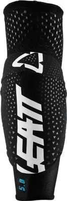 Produktbild von Leatt 3DF 5.0 Motocross Ellenbogenprotektoren, weiß, XL