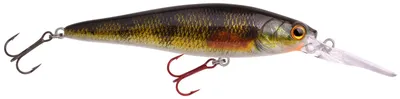 Produktbild von Spro Ikiru Twitch 10cm 18g Wobbler, Farbe:Perch