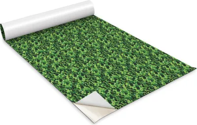 Zdjęcie produktu dla Folia samoprzylepna - Okleina meblowa - Dekoracyjna - Do mebli - Tapeta - Naklejka - Folia - Zielone liście sałaty - 100 x 50 cm
