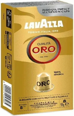 Immagine prodotto di Lavazza Qualita Oro Arabica Nespresso capsule, 10 capsule