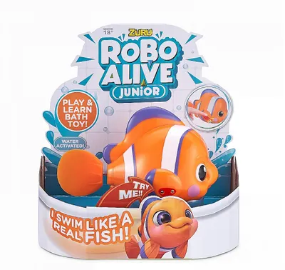 Produktbild von ZURU Badespielzeug Nemo Junior Fischroboter
