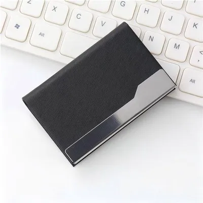 Immagine prodotto di Portacarte magnetico in metallo, nero