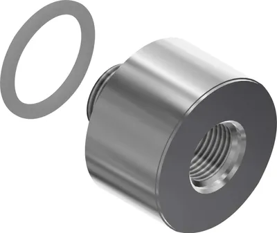 Zdjęcie produktu dla KWC AR Verlängerungsadapter, F3, 30mm,  für Elektronik-Wandventil