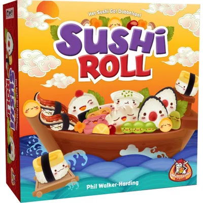 Produktbild von Weiße Goblin -Spiele Sushi Roll