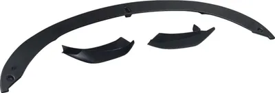 Immagine prodotto di Paraurti anteriore - Splitter anteriore - Per BMW F80 M3 / F82 M4 (2015+) - Accessori per auto - Nero lucido - Stile MPerformance