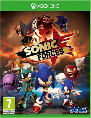 Zdjęcie produktu dla SEGA Sonic Forces, E10+ (powyżej 10 lat)