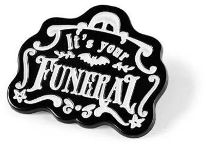 Produktbild von Killstar Anstecknadel - Funeral Enamel Pin