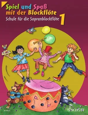 Produktbild von Spiel und Spaß mit der Blockflöte. Schülerheft