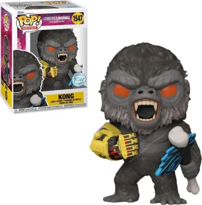 Obrázek produktu pro Funko Pop! Godzilla Vs Kong: The New Empire - Kong #1547 (Exclusive)
