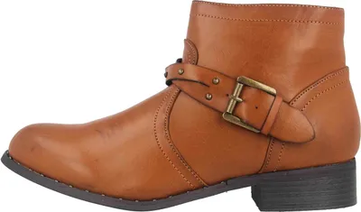 Produktbild von Fitters Footwear Shannon Stiefeletten in Übergrößen Braun 2.239201 Brandy große Damenschuhe