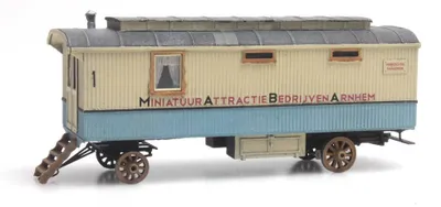 Produktbild von Artitec 387.367 - 1/87 / H0 Kirmeswagen - Fertigmodell - Neu