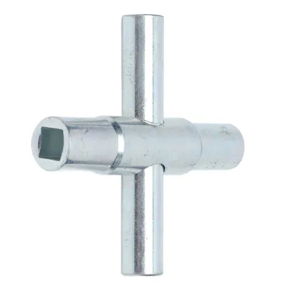 Produktbild von 4 Way Sillcock Key, Sillcock Key, Faucet Key, Cross Key, Cross Tap Key, Sillcock Wrench