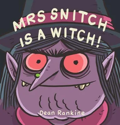 Produktbild von Mrs Snitch is a Witch