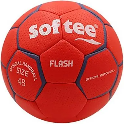 Image de Softee Flash Handball Ball Rouge 52 cm Rouge 52 cm