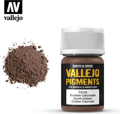 Obrázok produktu pre Vallejo 73.110, Hnedá, 35 ml, 1 kusov, Burnt Umber