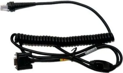 Zdjęcie produktu dla Honeywell CBL-420-300-C00, Czarny, 3 m, RS-232C, AUX