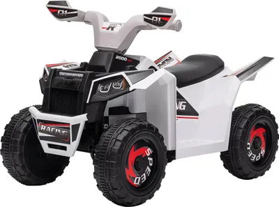Produktbild von Elektro-Kinderquad, 2,5 km/h, Vorwärts- & Rückwärtsgang, für 18-36 Monate, Weiß