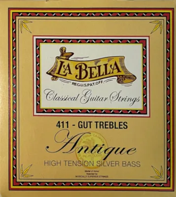 Produktbild von La Bella 411 Antique - Darmsaiten
