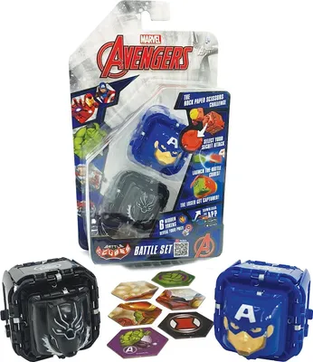 Produktbild von EOLO BATTLE CUBES Avengers 2pcs ( Mix)
