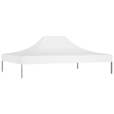 Immagine prodotto di Tetto per Tendone per Feste 4,5x3 m Bianco 270 g/m²