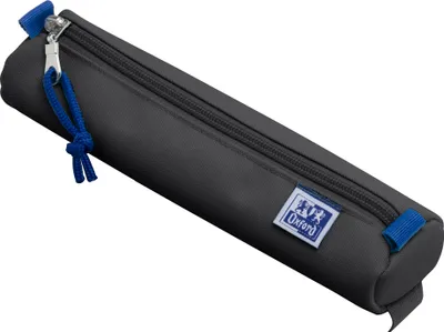 Produktbild von Oxford Schlamper-Rolle Polyester rund klein schwarz